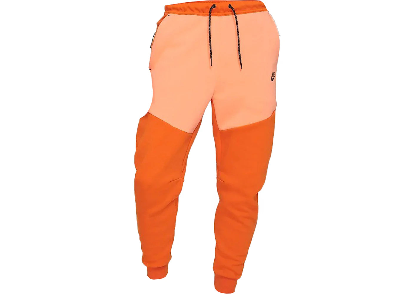 Nike Sportswear Tech Fleece Joggers Campfire Orange Black