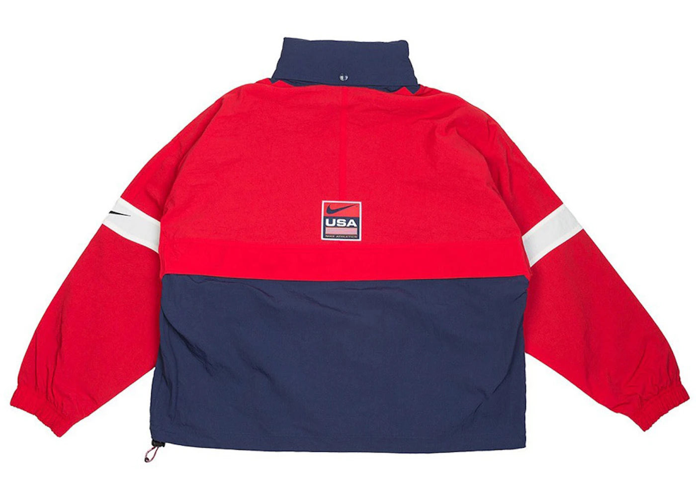 Nike NikeLab NRG Swoosh USA Dream Team Stripe Jacket Red