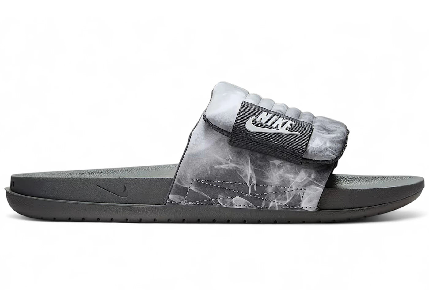 Nike Offcourt Adjust Slide Dark Grey Wolf Grey