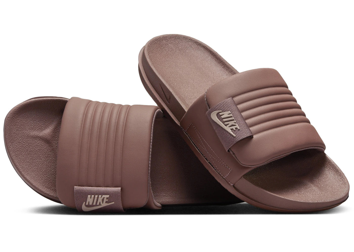Nike Offcourt Adjust Slide Smokey Mauve Plum Eclipse Diffused Taupe (Women's)
