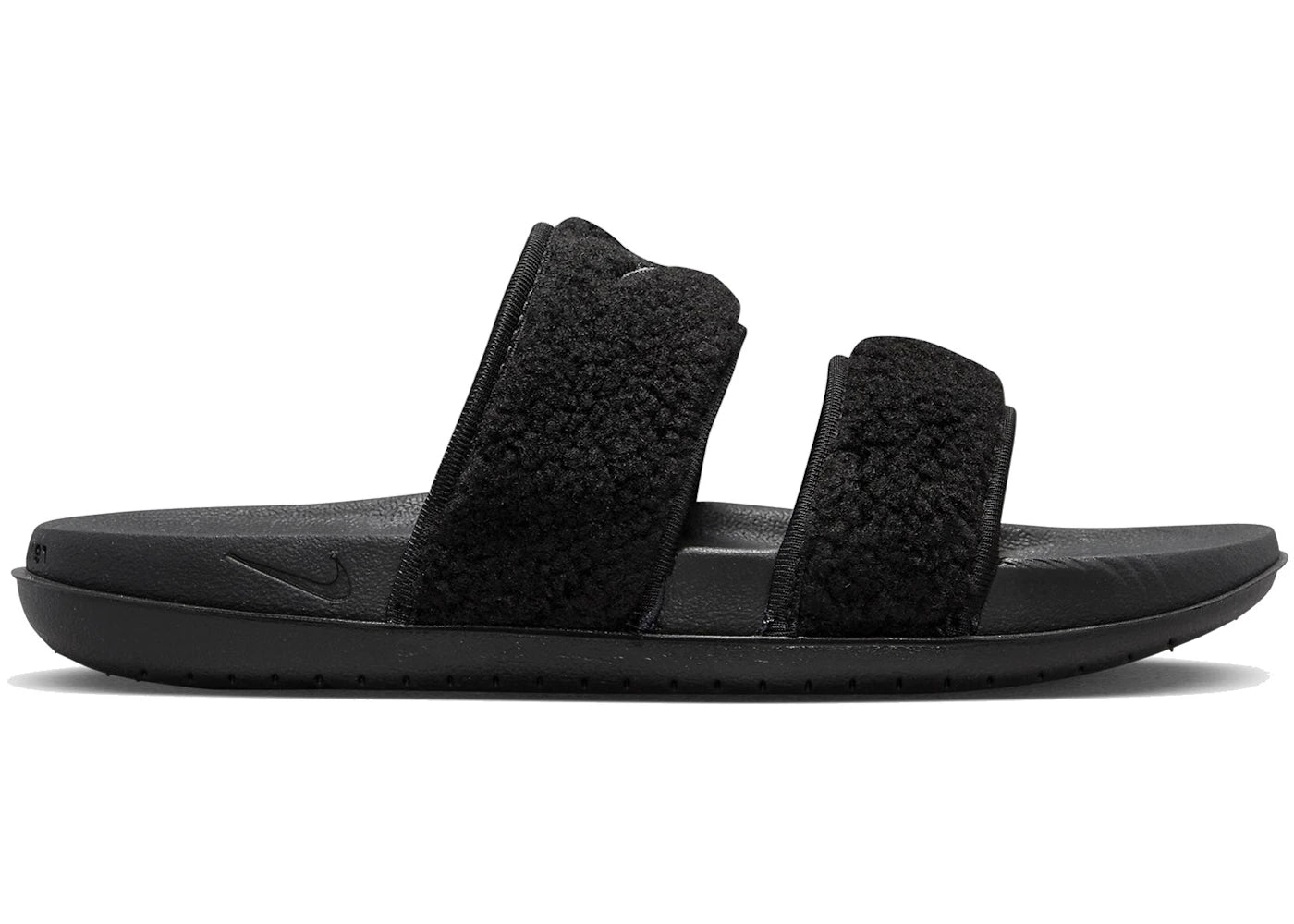 Nike Offcourt Duo Slide Black Dark Smoke Grey (Women's)