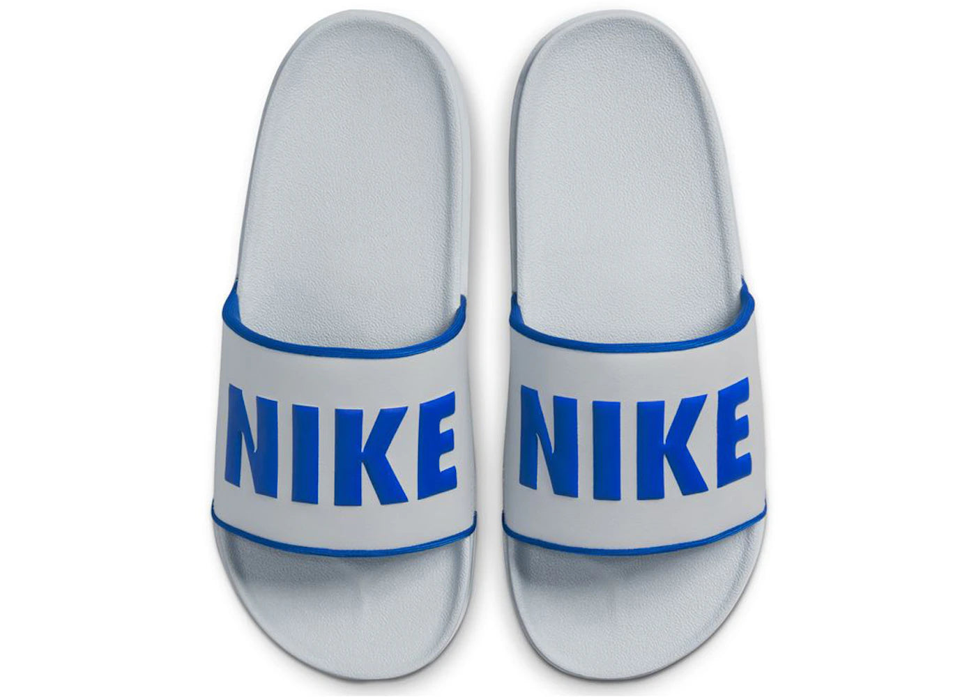 Nike Offcourt Slide Light Smoke Grey Game Royal