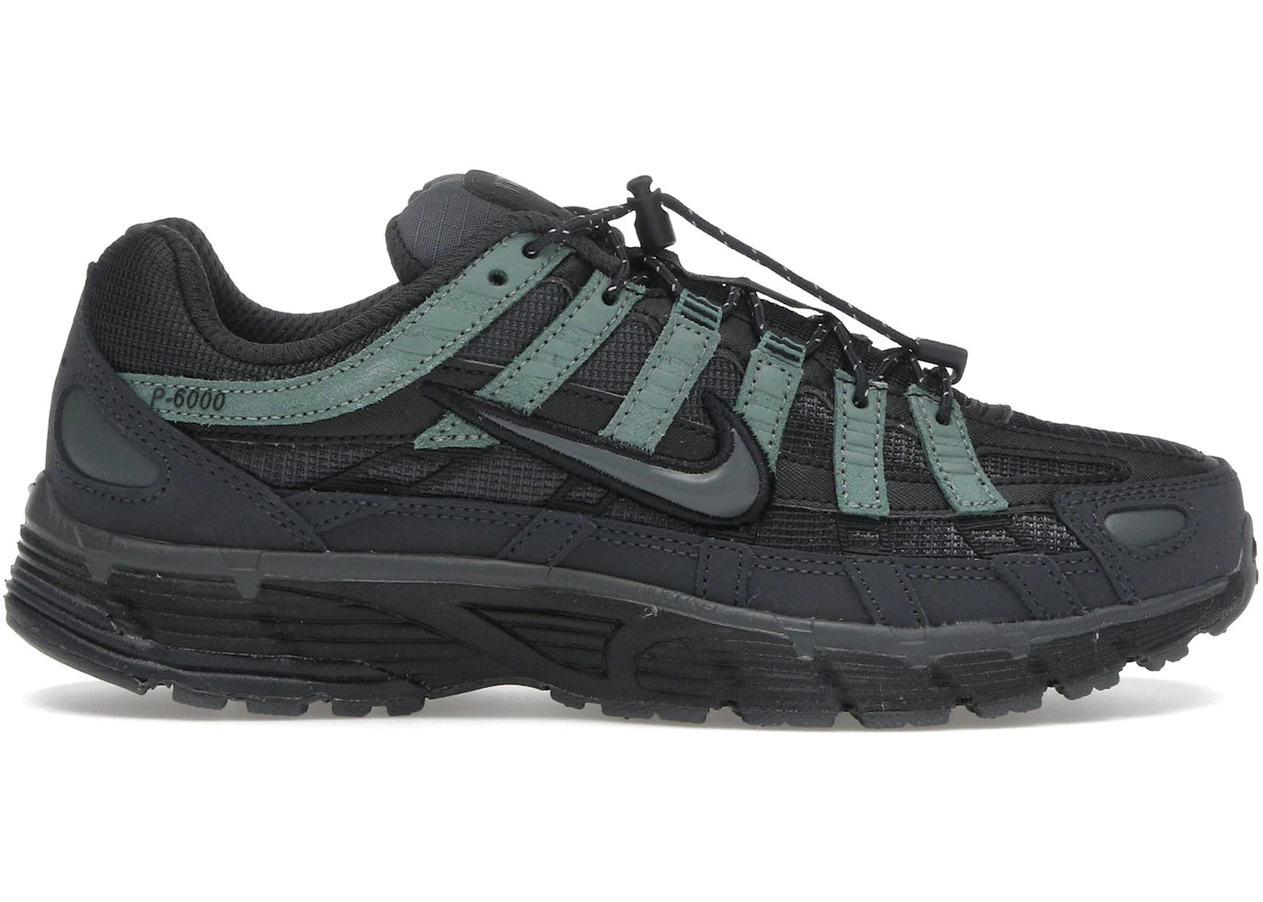 Nike P-6000 Anthracite Clay Green