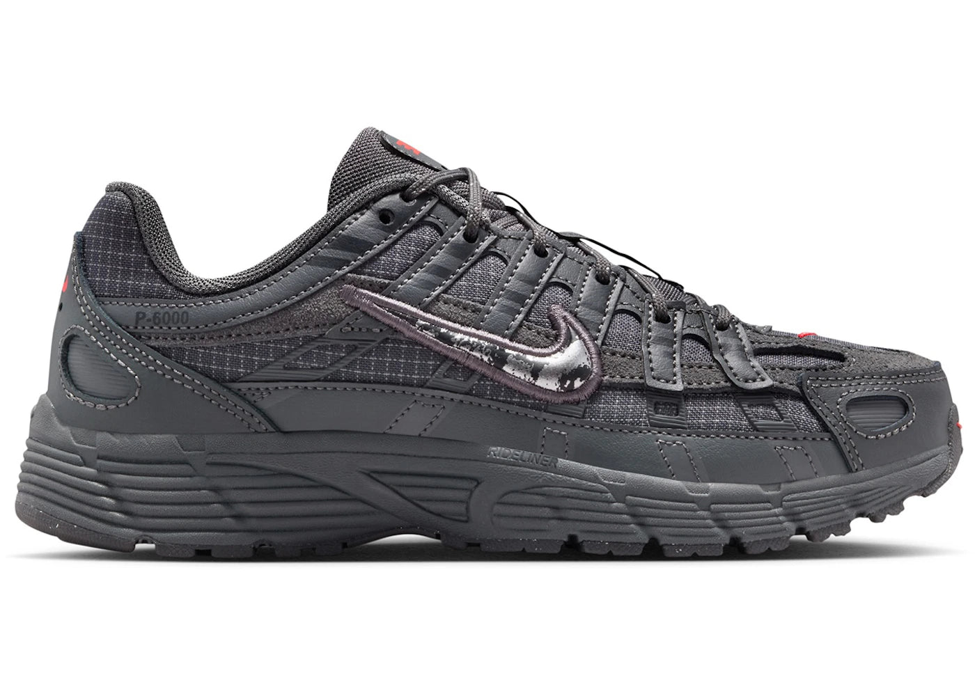 Nike P-6000 Iron Grey Dark Smoke Grey (GS)