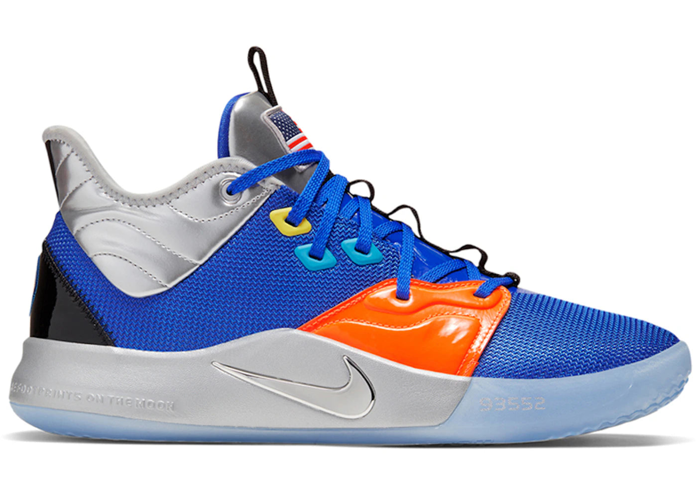 Nike PG 3 NASA Apollo 14 (GS)