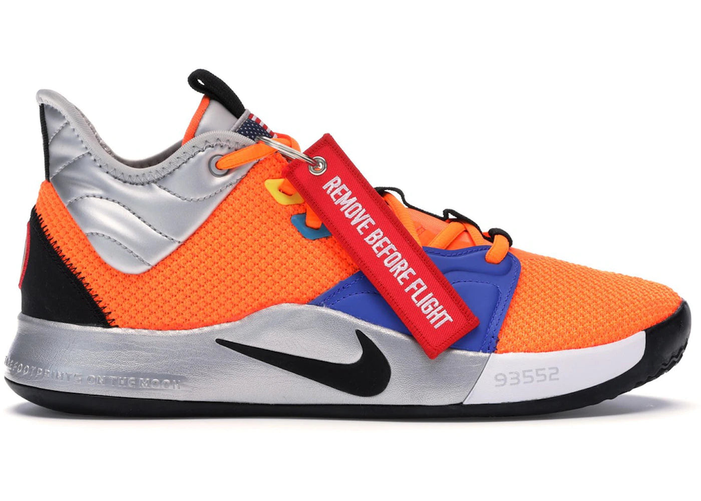 Nike PG 3 NASA (Finishline Special Box)