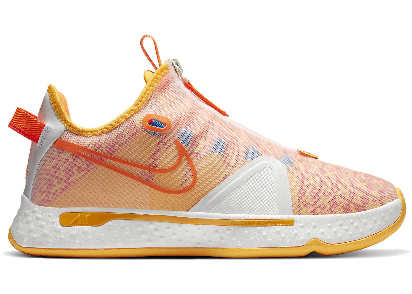 Nike PG 4 Gatorade Orange