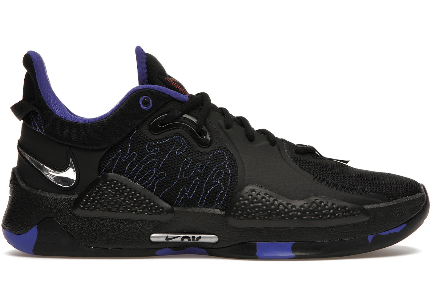 Nike PG 5 Black Lapis