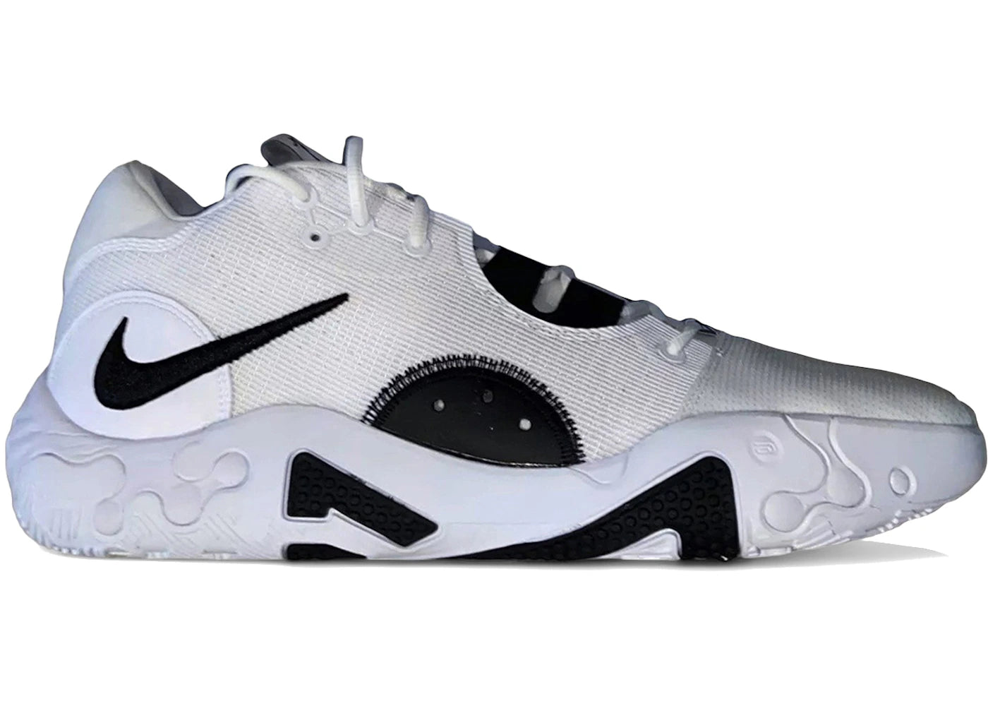 Nike PG 6 TB White Black