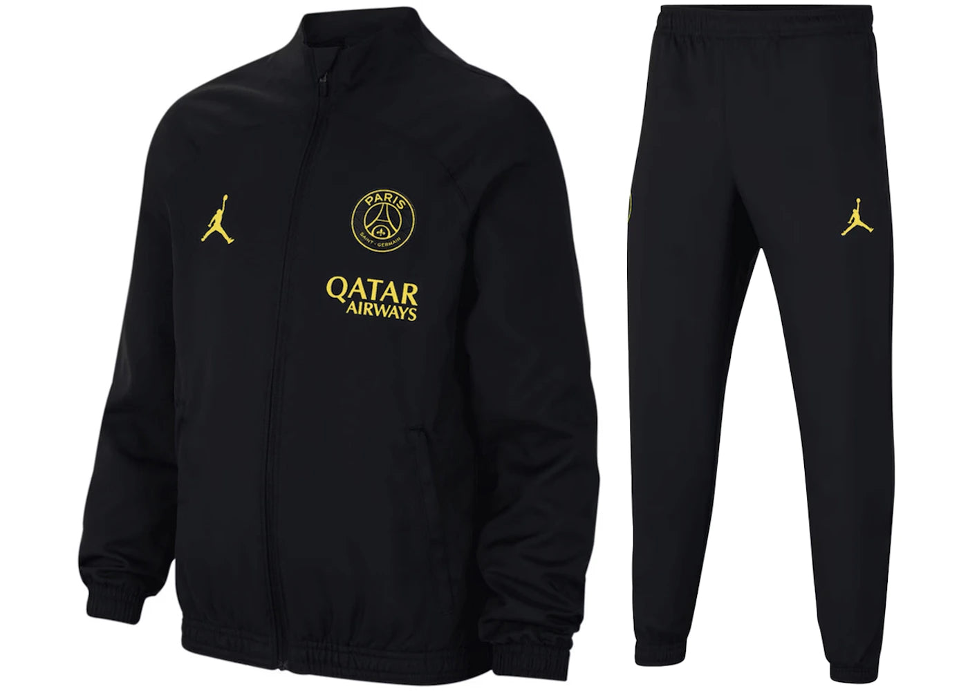 Nike PSG Dri-Fit Strike Tracksuit Black