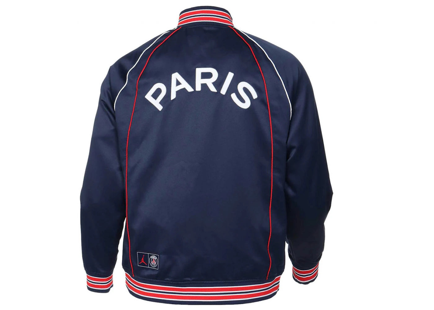 Nike Paris Saint Germain Anthem Jacket Midnight Navy