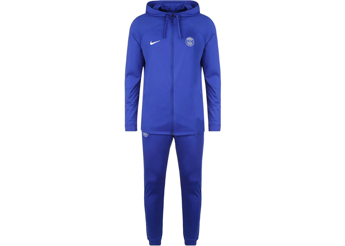 Nike Paris Saint-Germain Strike Dri-Fit Tracksuit Blue