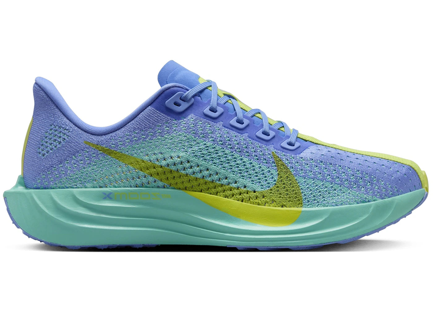 Nike Pegasus Plus Royal Pulse Green Frost Black Cyber (Women's)