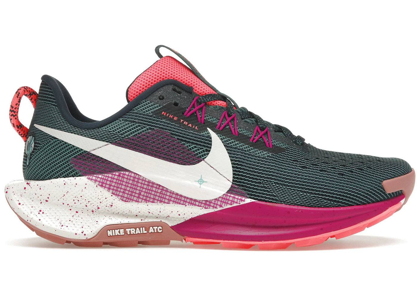 Nike Pegasus Trail 5 Vivid Grape Green Frost (Women's)