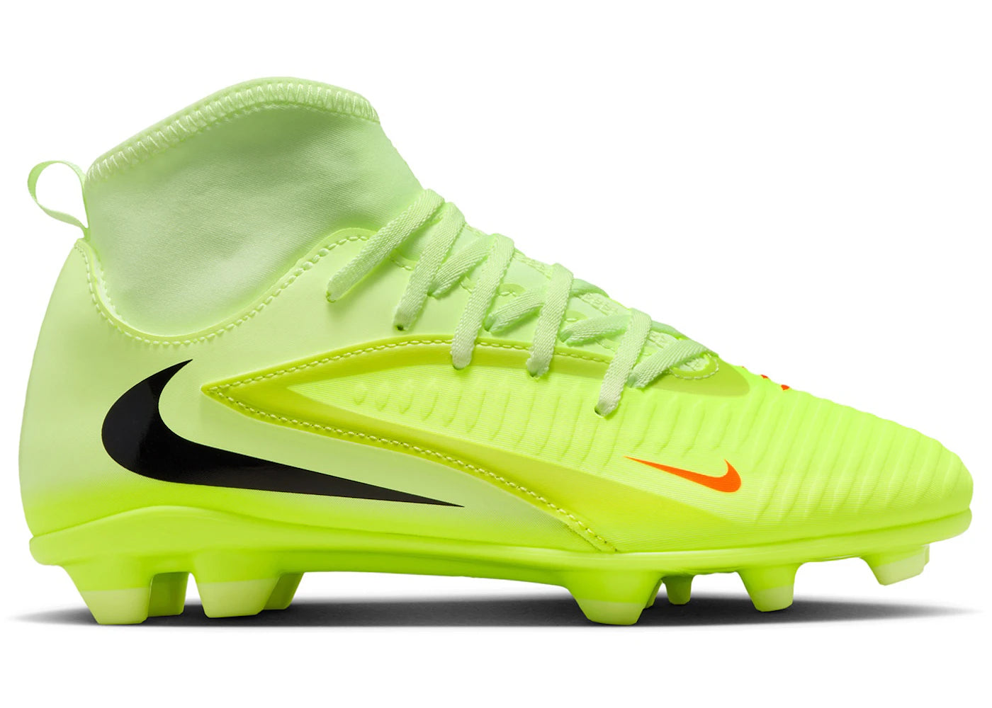 Nike Phantom 6 High Club MG Life Lime Black (GS)