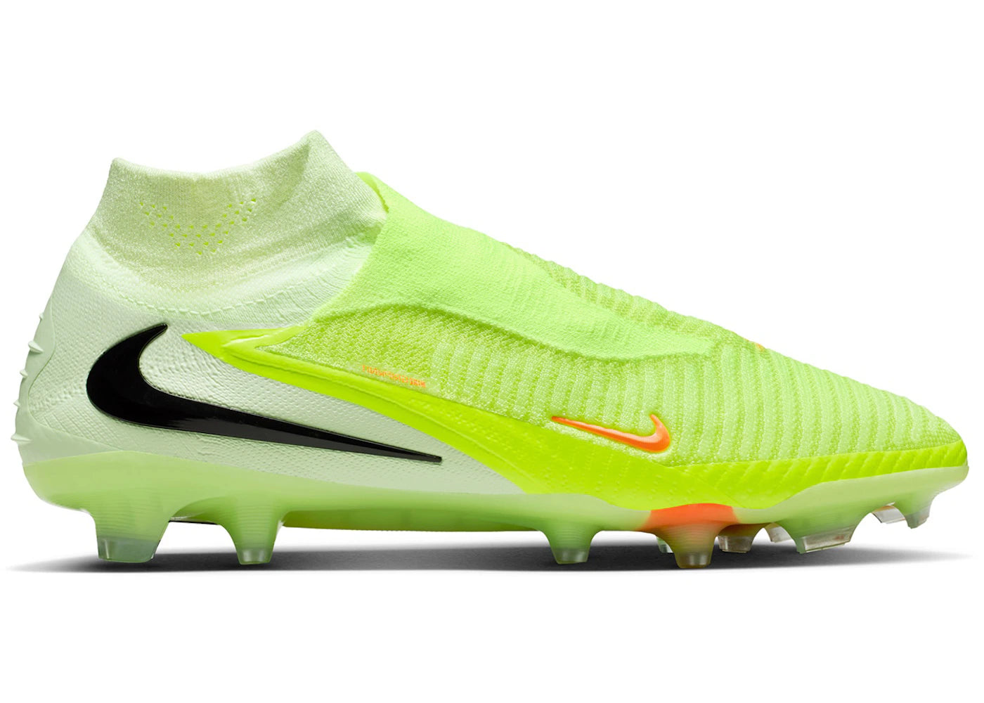 Nike Phantom 6 High Elite FG Hyper Crimson Limelight