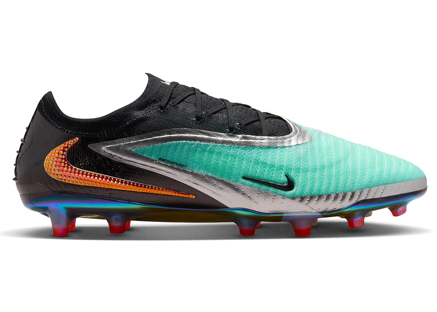 Nike Phantom 6 Low Elite AG Chrome Black