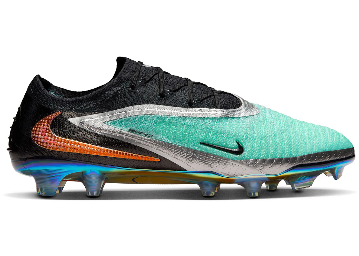 Nike Phantom 6 Low Elite FG Chrome Black