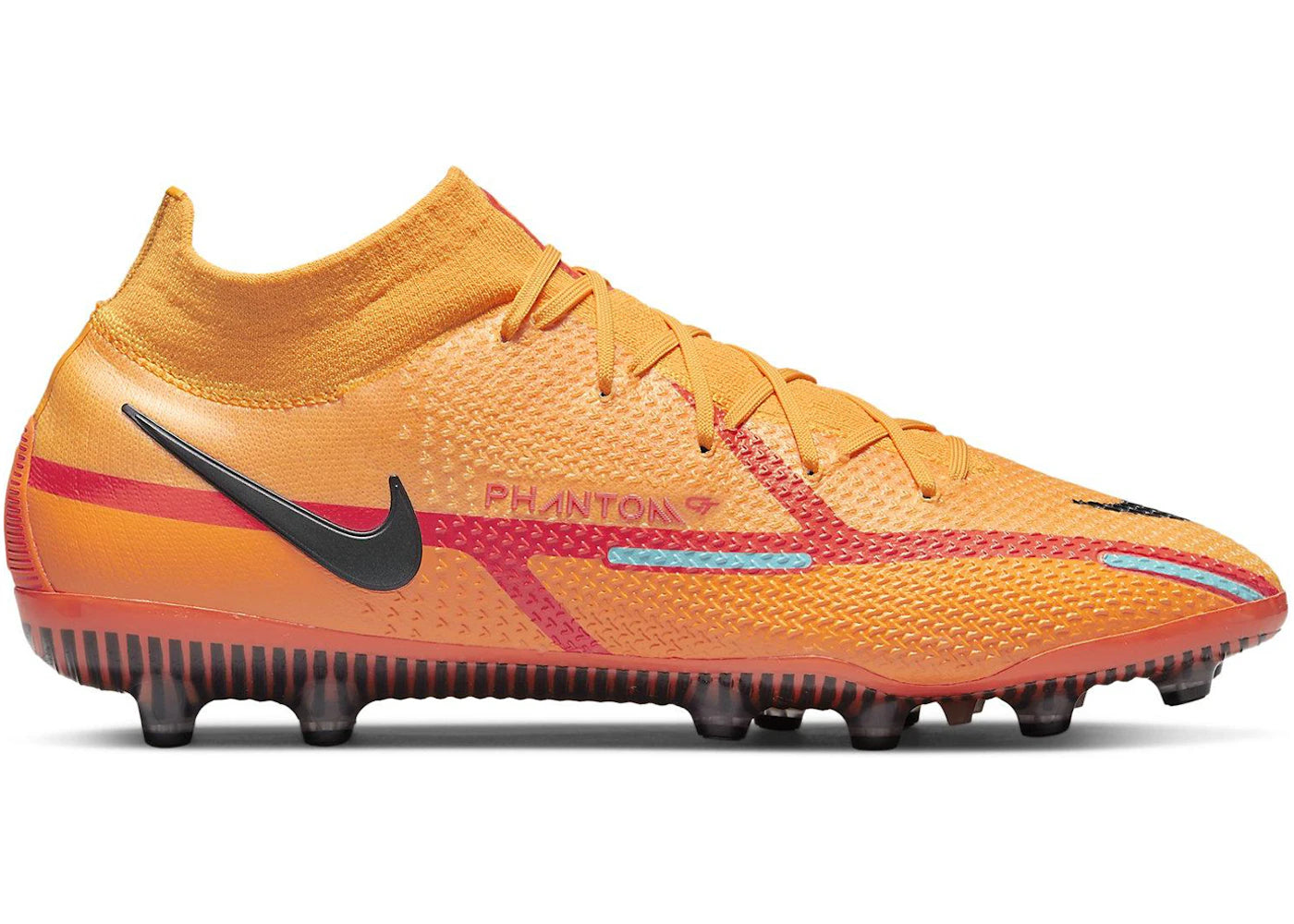 Nike Phantom GT2 Elite DF AG-Pro Laser Orange Bright Crimson