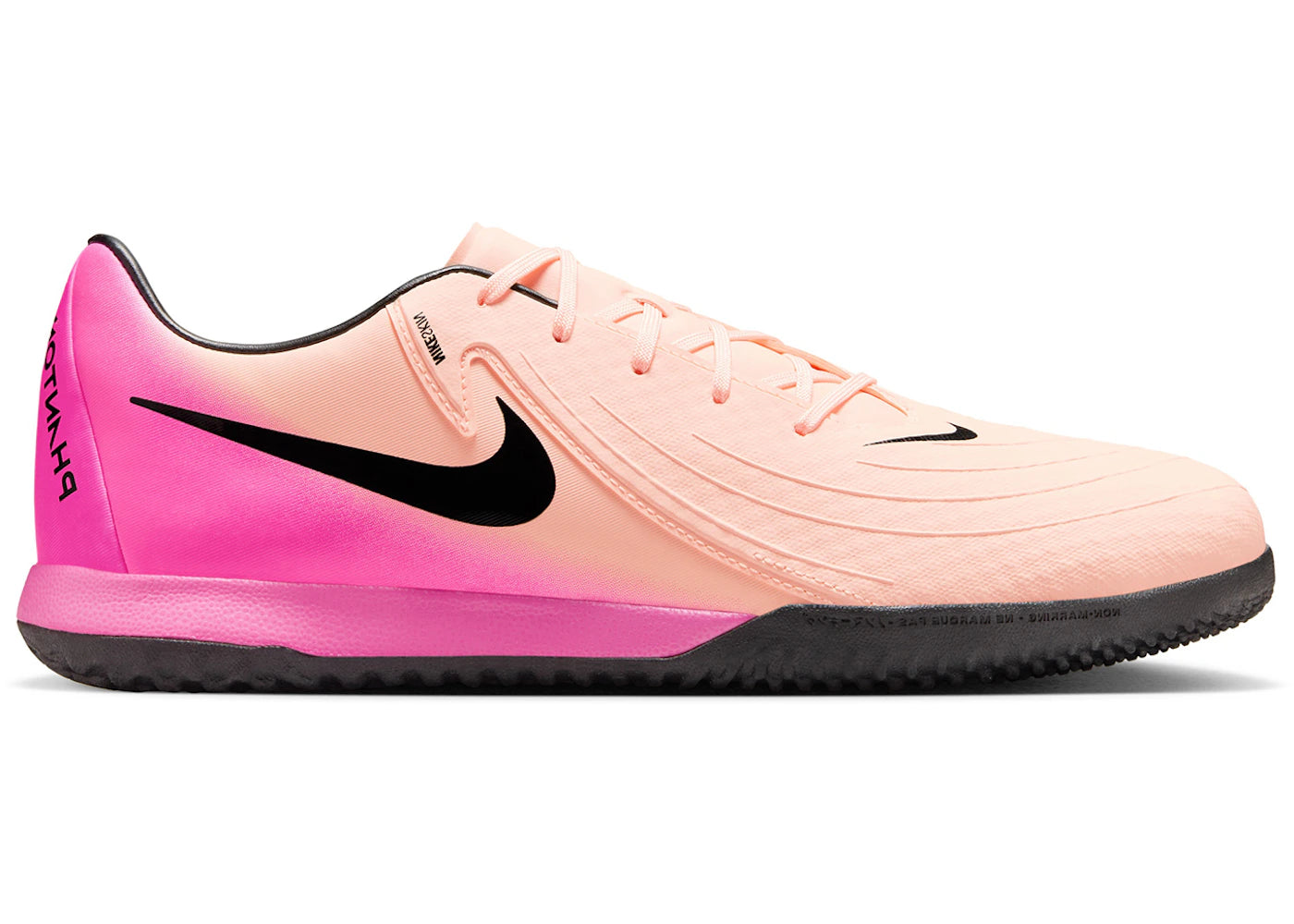 Nike Phantom GX 2 Academy IC Crimson Tint Pink Blast Black