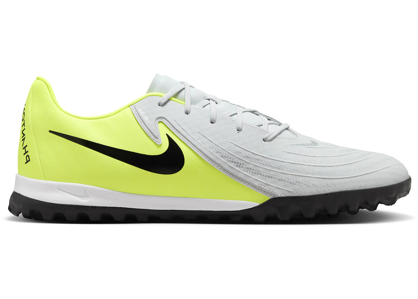 Nike Phantom GX 2 Academy TF Metallic Silver Volt Black