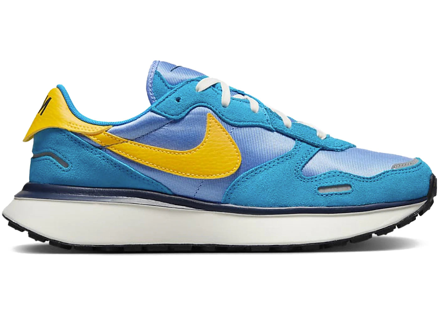 Nike Phoenix Waffle Royal Pulse Laser Orange (Women's)