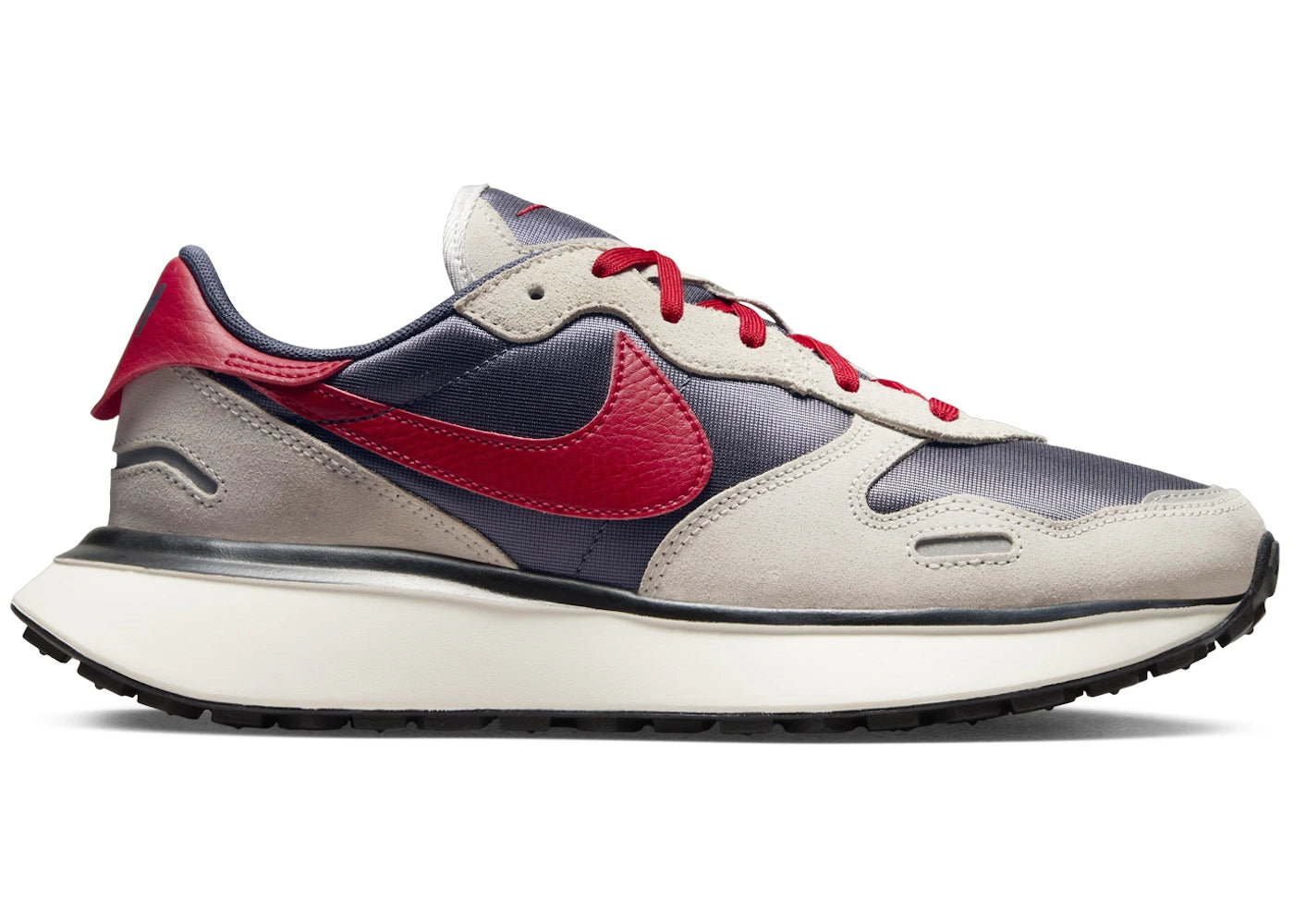 Nike Phoenix Waffle Thunder Blue Photon Dust Wolf Grey Gym Red (Women's)