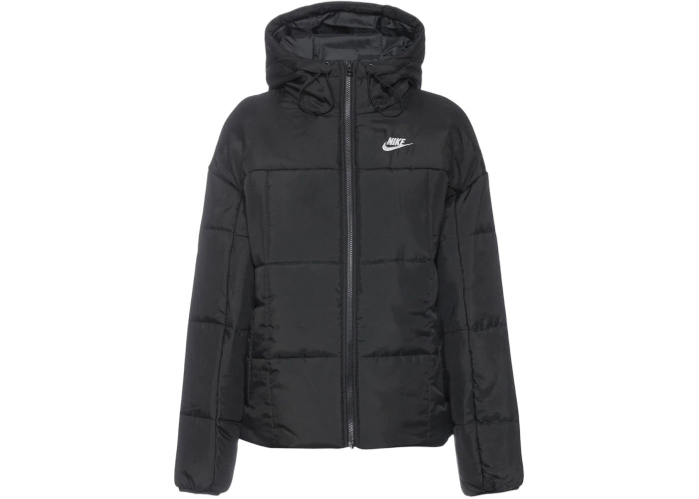 Nike Plain Quilted Puffer Jacket Black
