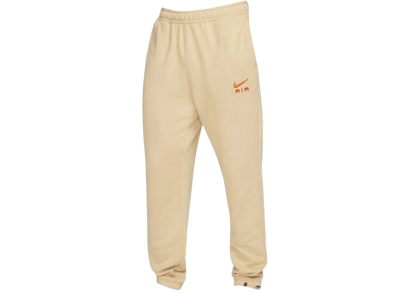 Nike Plain Sweatpants Beige