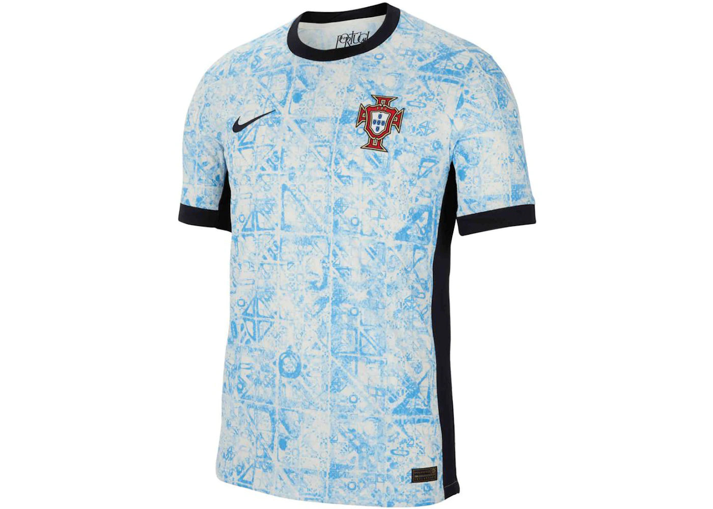 Nike Portugal 2024/25 Match Away ADV Authentic Jersey Sail/University Blue/Pitch Blue/Pitch Blue