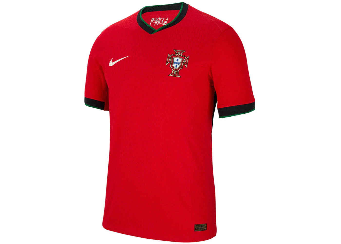 Nike Portugal 2024/25 Match Home ADV Authentic Jersey University Red/Pine Green/Pitch Blue/Sail