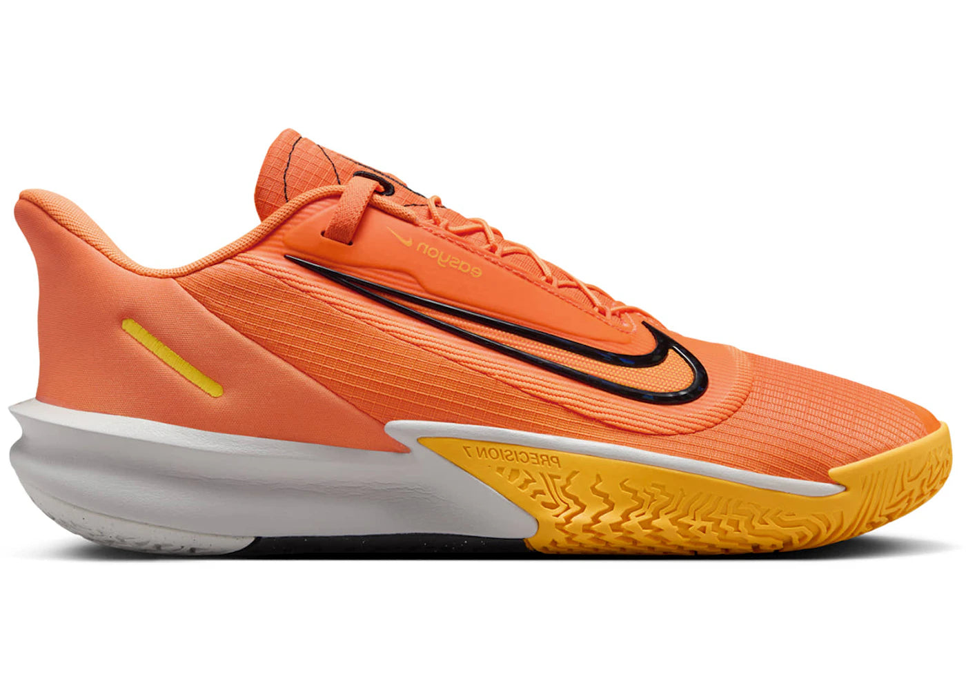 Nike Precision 7 EasyOn Total Orange Laser Orange Photon Dust Black
