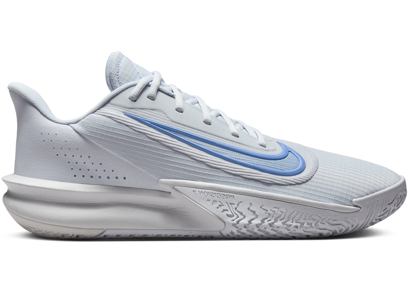 Nike Precision 7 Football Grey Pure Platinum Plum Dust Royal Pulse