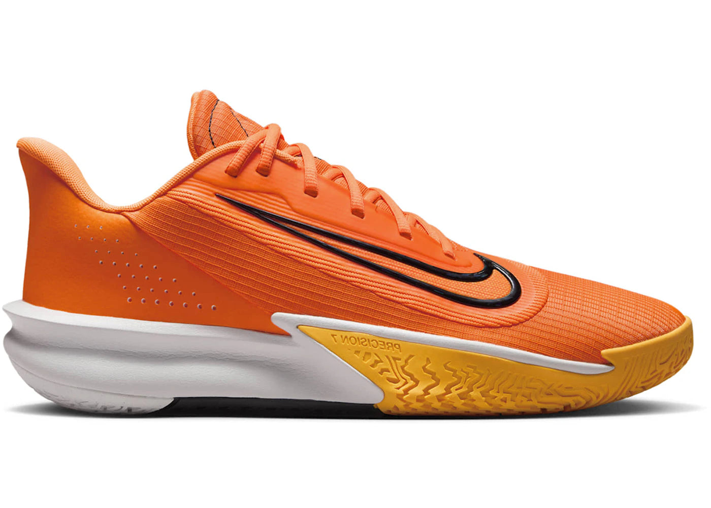 Nike Precision 7 Total Orange Laser Orange Photon Dust Black