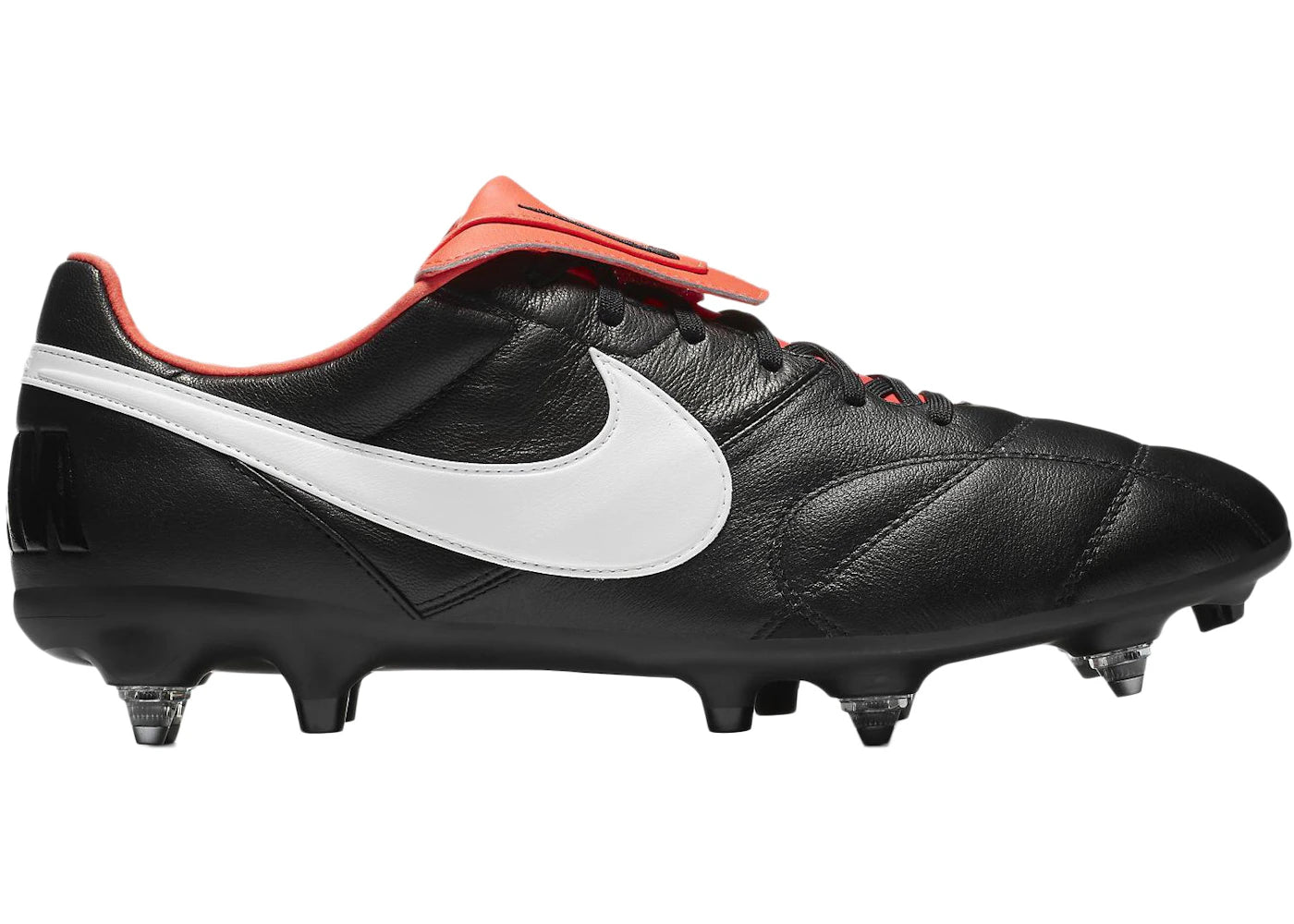 Nike Premier 2 SG-PRO Anti-Clog Traction Black Red White