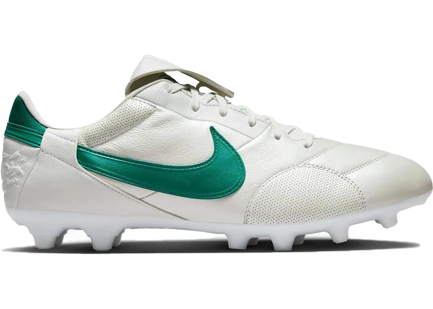 Nike Premier 3 FG White Mystic Green