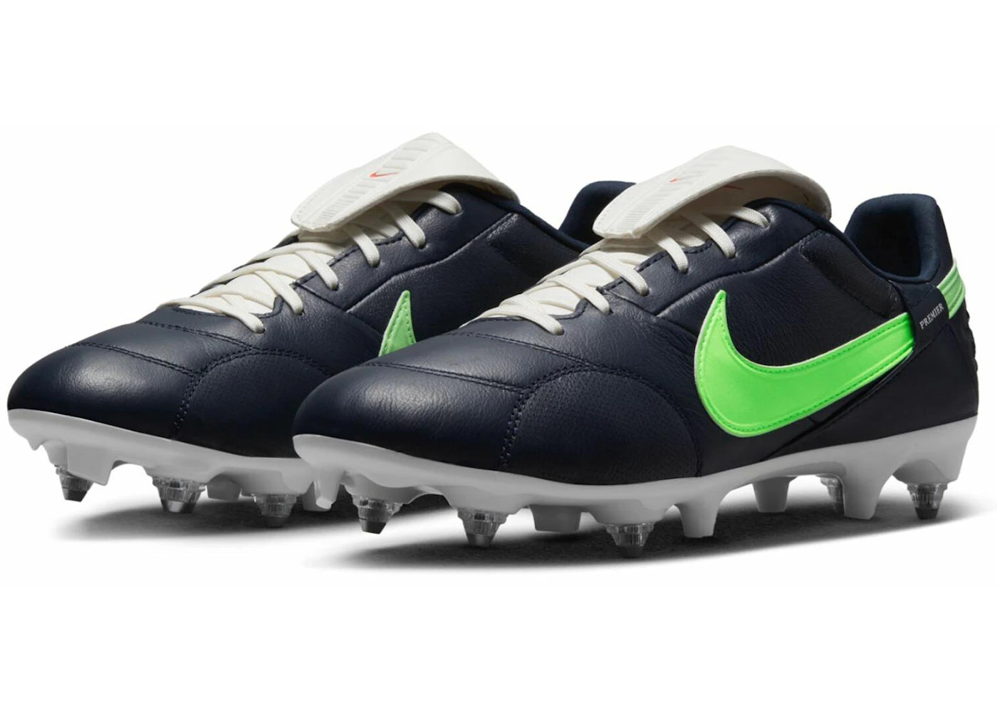 Nike Premier 3 SG-PRO Anti-Clog Traction Obsidian Rage Green
