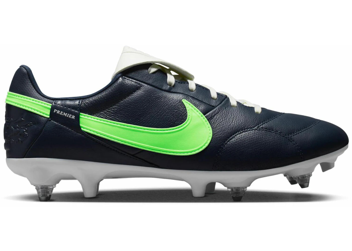 Nike Premier 3 SG-PRO Anti-Clog Traction Obsidian Rage Green