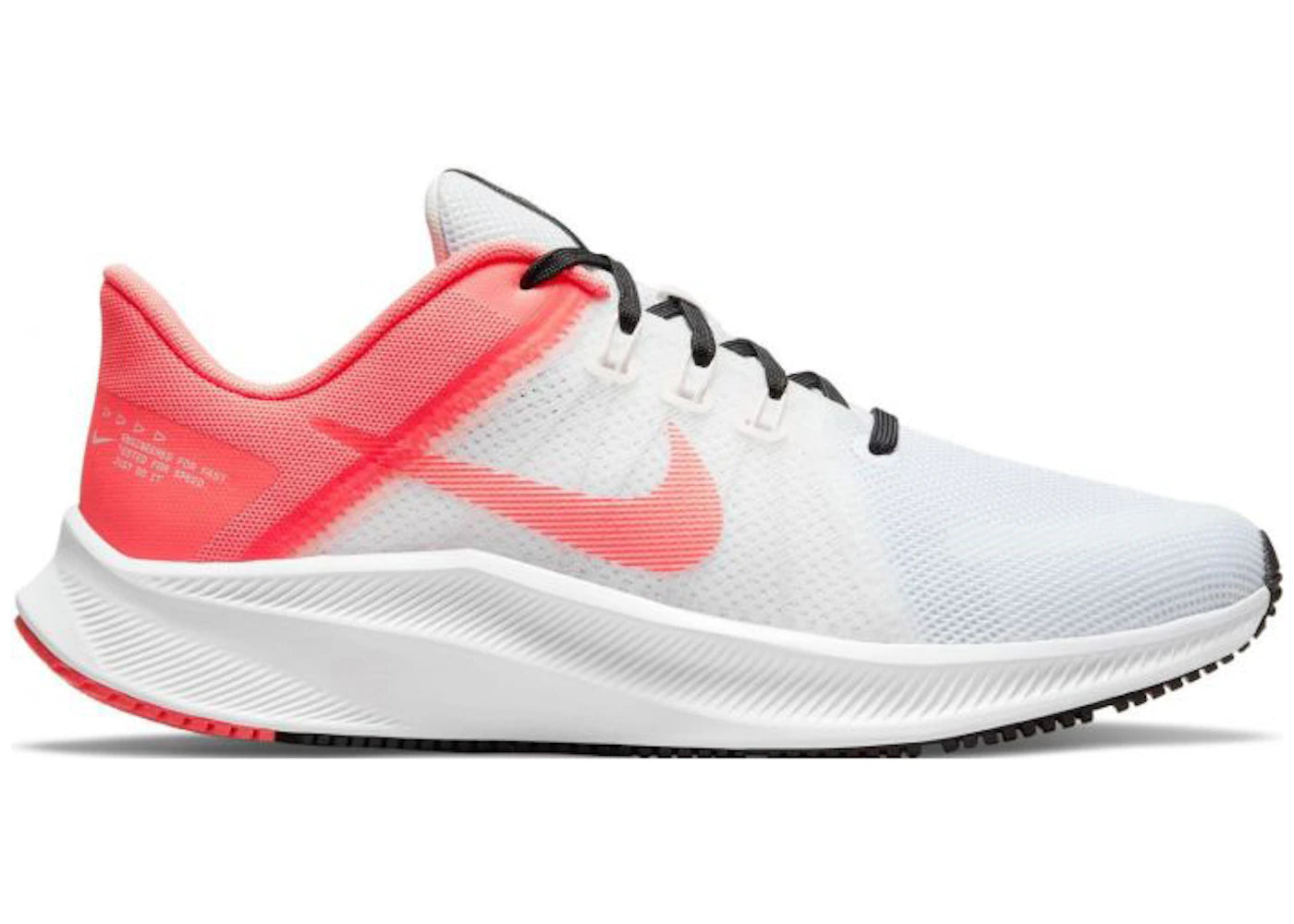 Nike Quest 4 White Magic Ember (Women's)