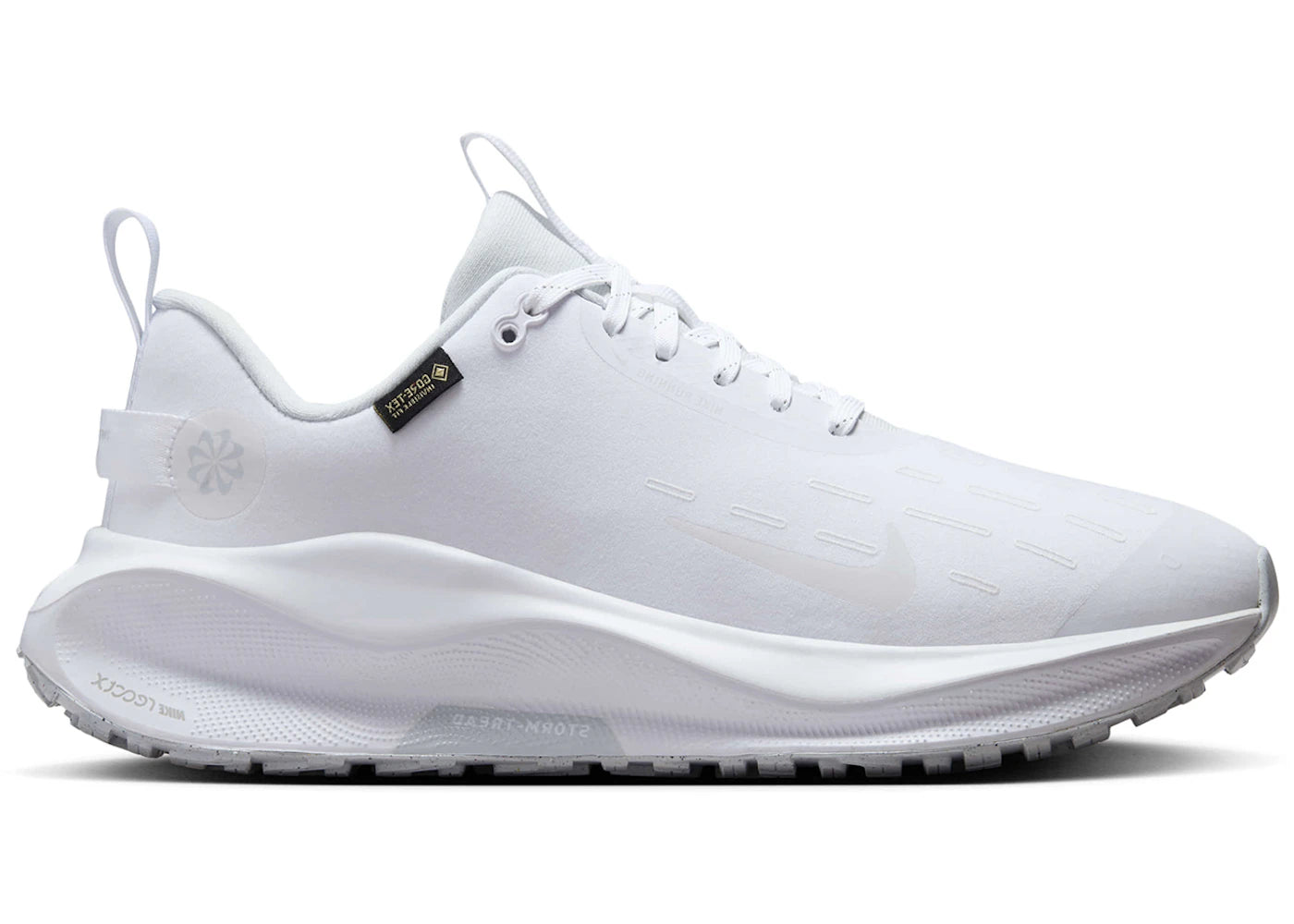 Nike React Infinity Run 4 Gore-Tex White Pure Platinum (Women's)
