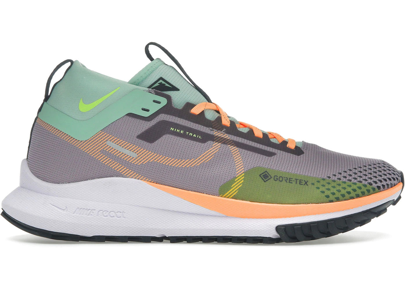 Nike React Pegasus Trail 4 Gore-Tex V2 Purple Smoke Peach Cream (Women's)