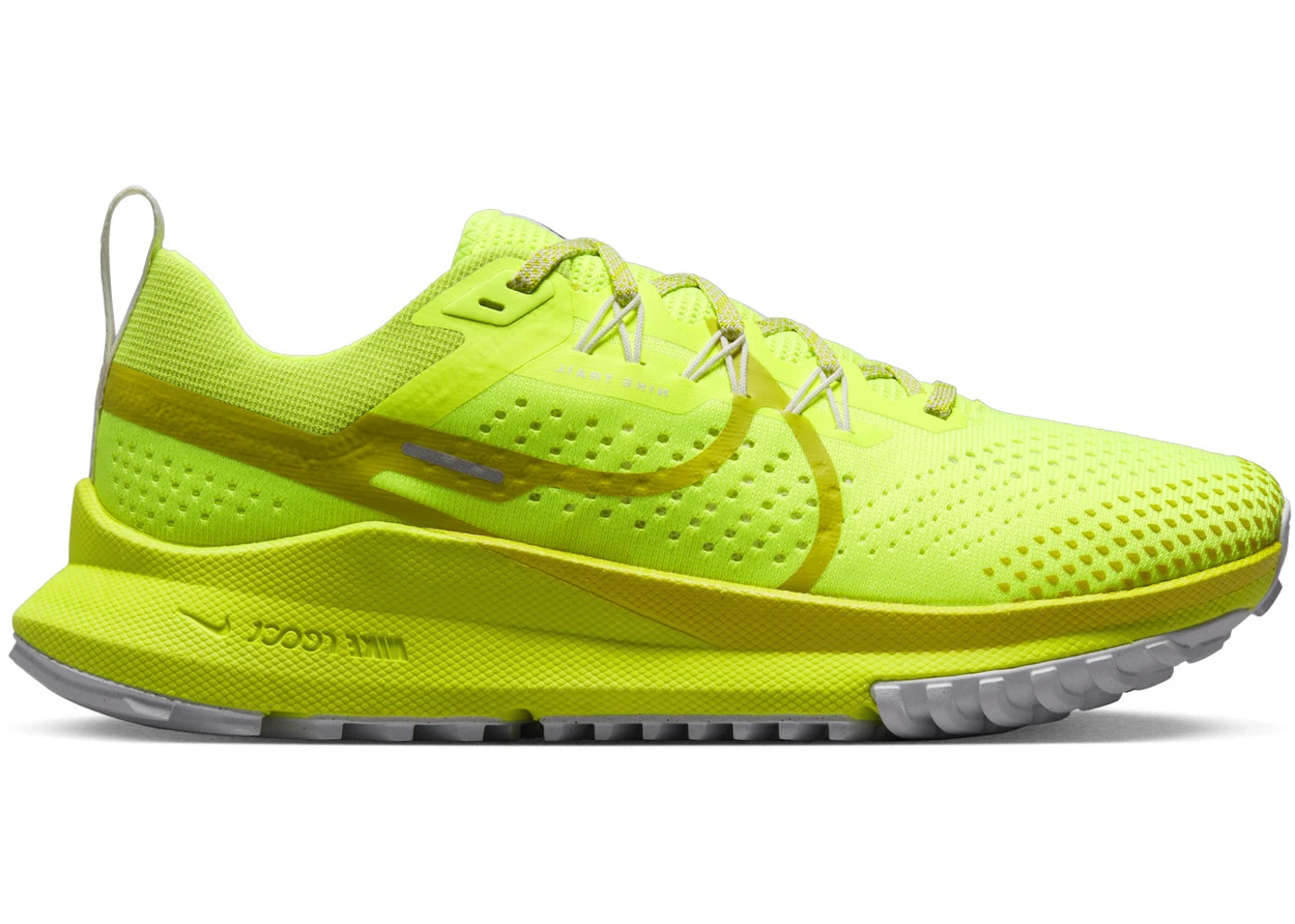Nike React Pegasus Trail 4 Volt Black Summit White Bright Cactus (Women's)