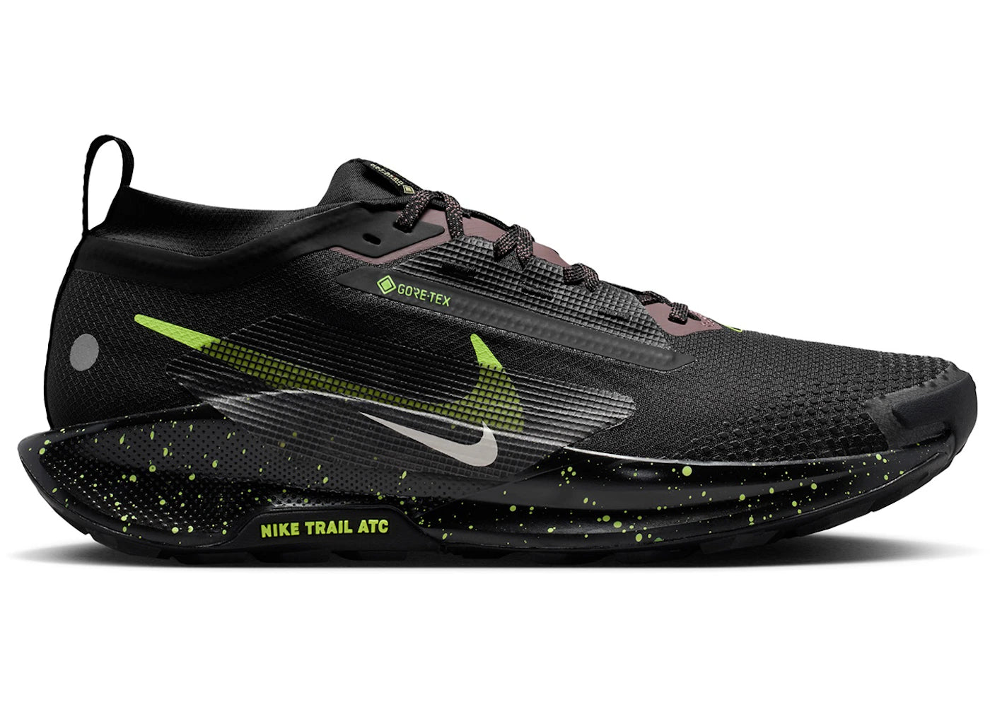Nike React Pegasus Trail 5 Gore-Tex Black Phantom Volt Ice
