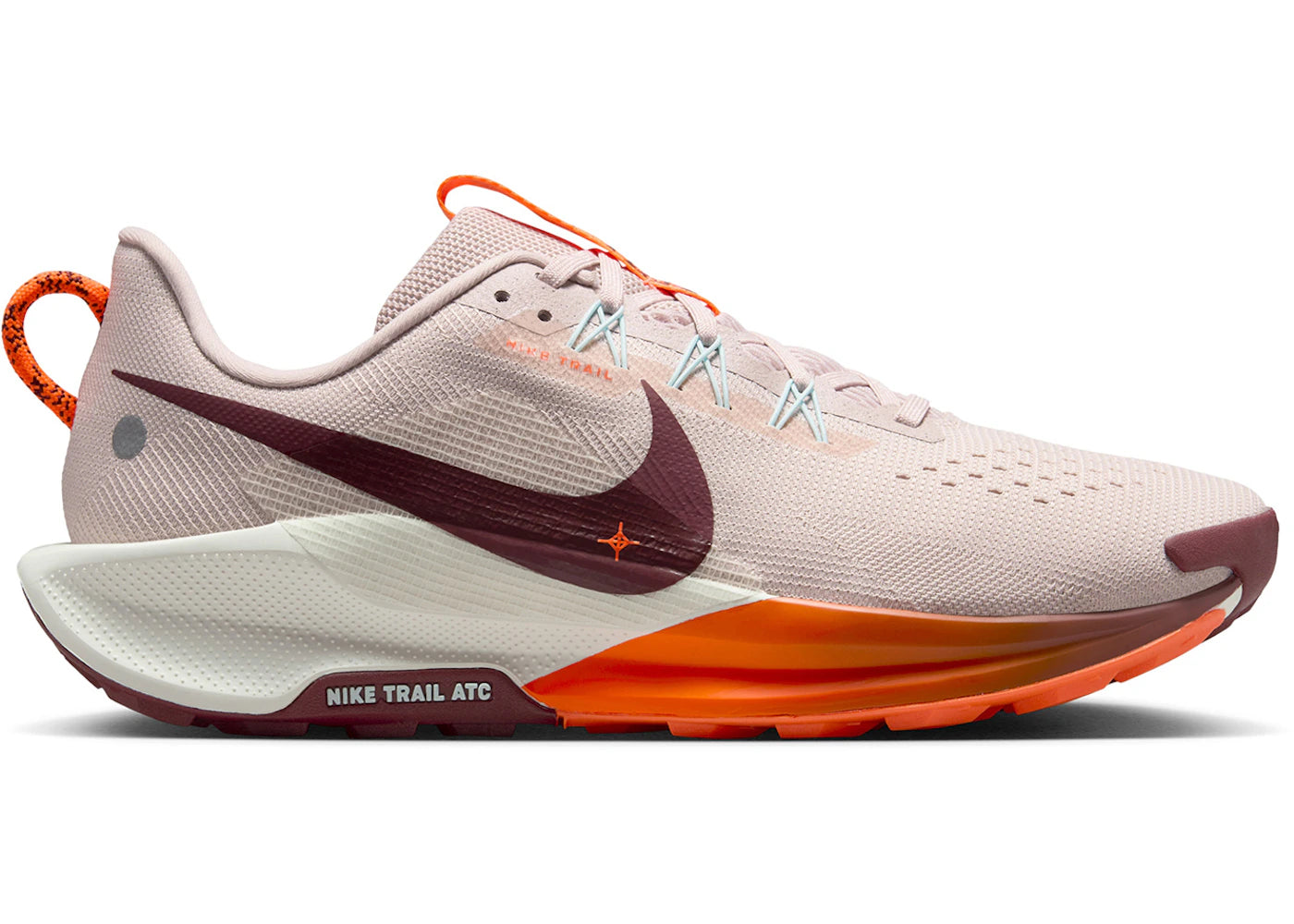 Nike React Pegasus Trail 5 Silt Red Hyper Crimson Sail Dark Team Red ...