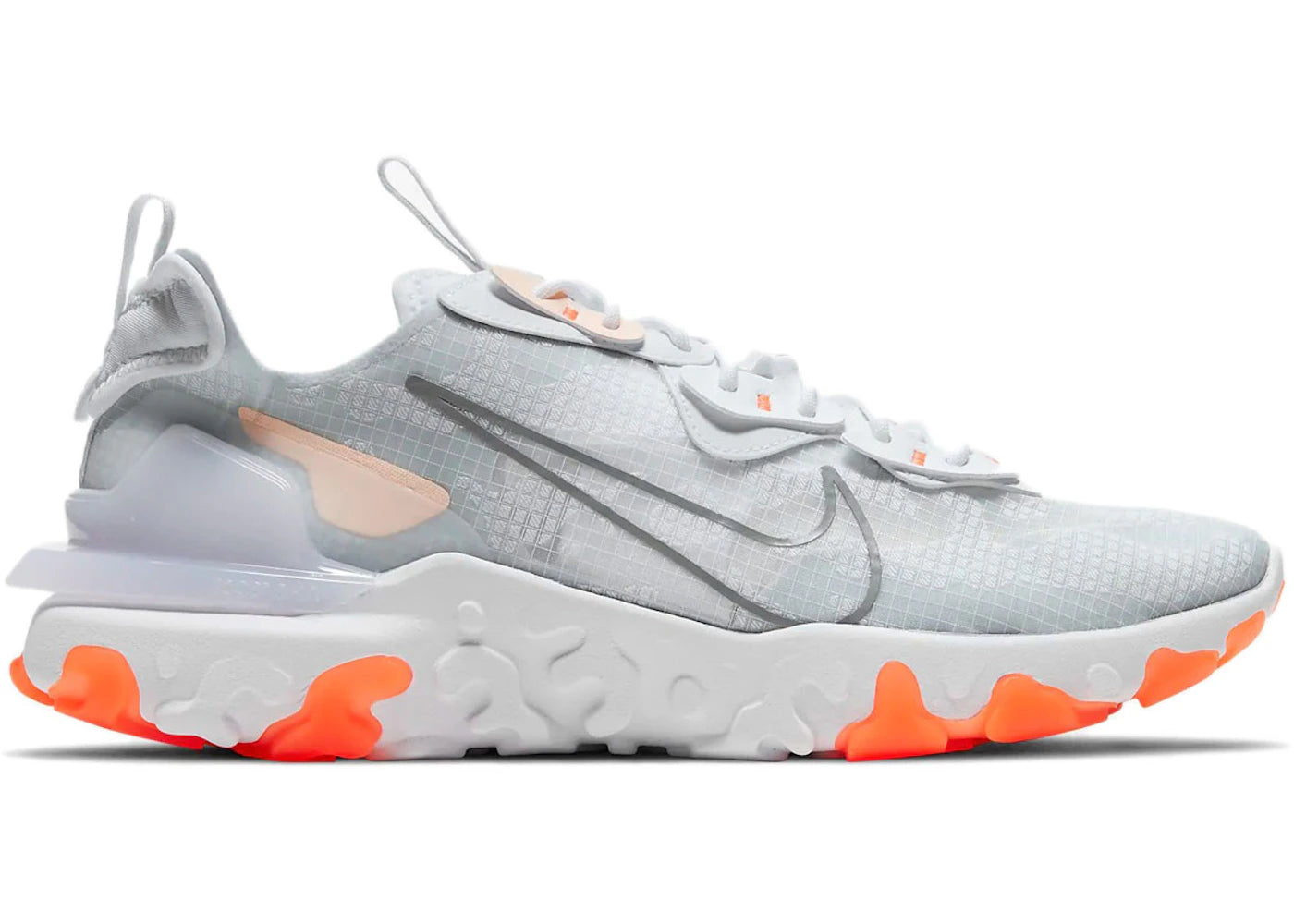 Nike React Vision SE Crimson Tint Light Smoke Grey