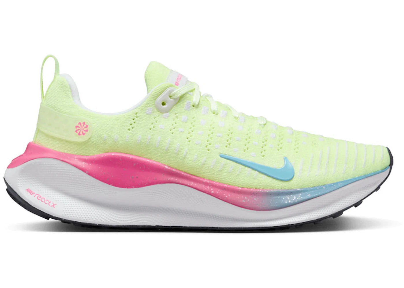 Nike ReactX Infinity Run 4 Barely Volt Aquarius Blue (Women's)