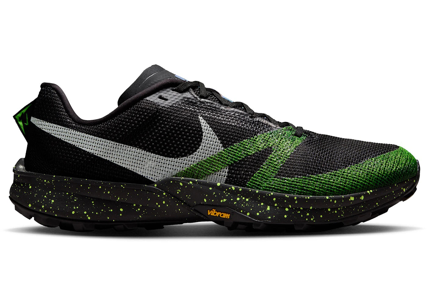 Nike ReactX Terra Kiger 10 Black Volt Ice Phantom