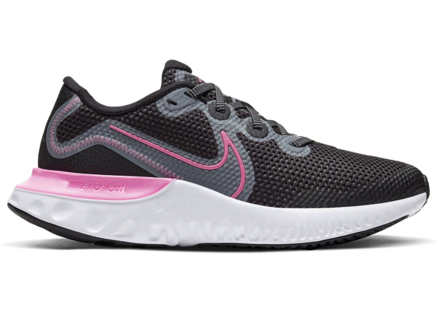 Nike Renew Run Black Pink Glow (GS)