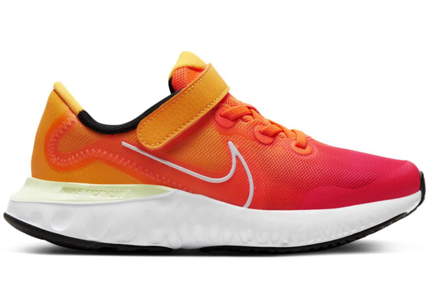 Nike Renew Run D2N Total Orange (PS)