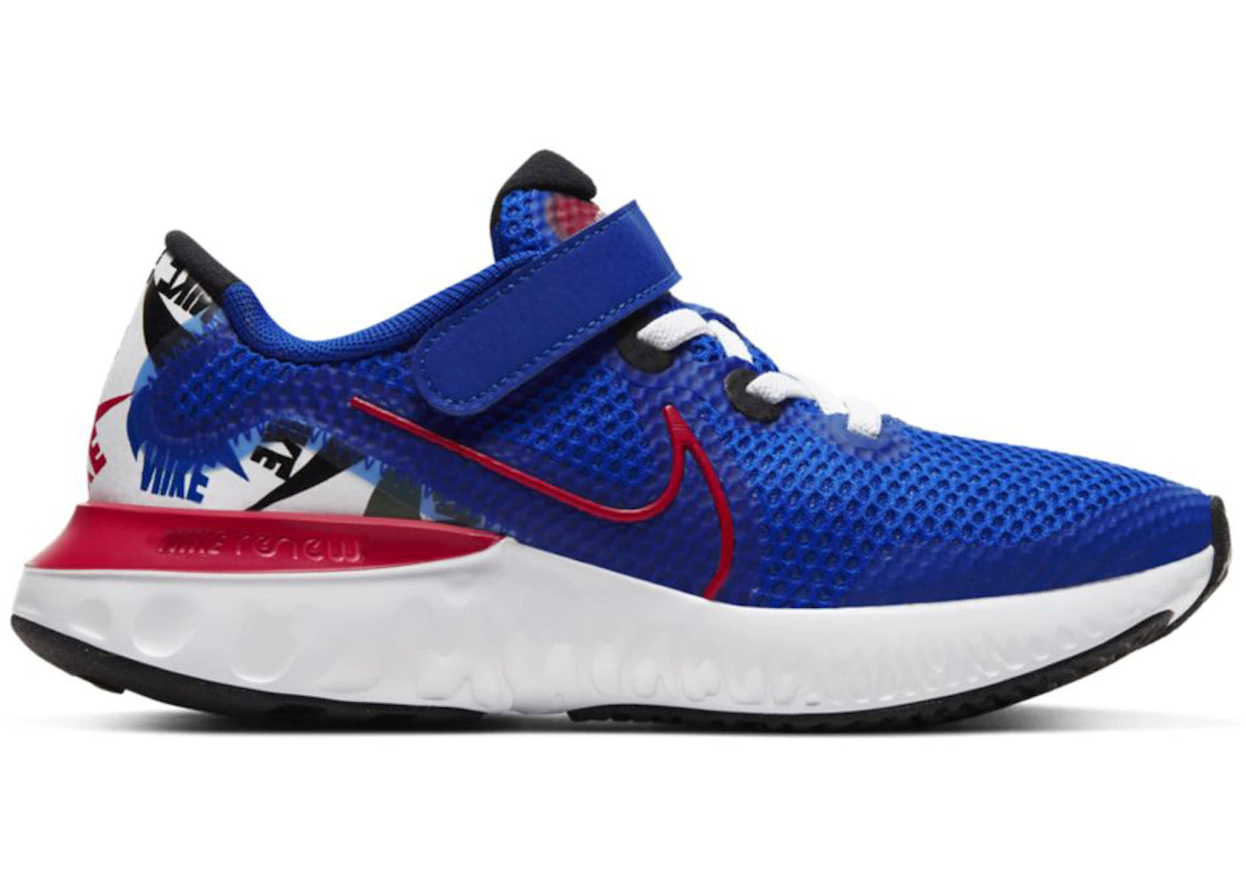 Nike Renew Run Hyper Blue (PS)